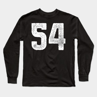 Fifty Four 54 Long Sleeve T-Shirt